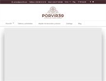 Tablet Screenshot of porvir39.com